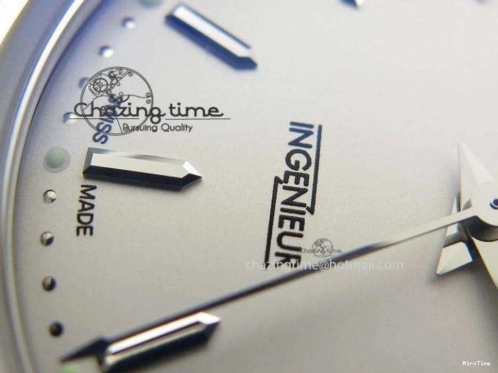 MIROTIME 0712 Ingeniuer St.Laurens SS White Dial MK 1:1 Best Edition On Black Leather Strap A Youthful 7363